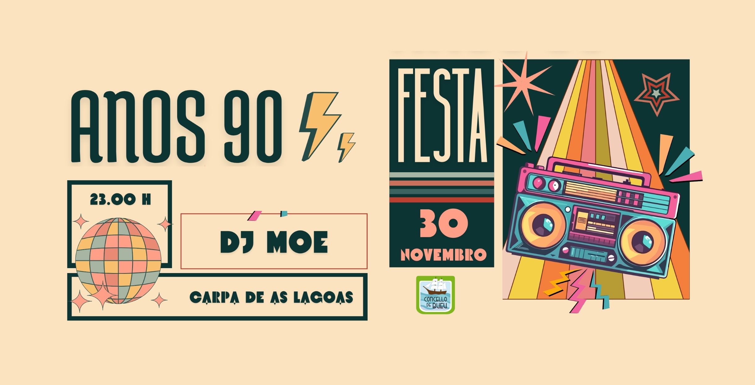 Festa dos anos 90