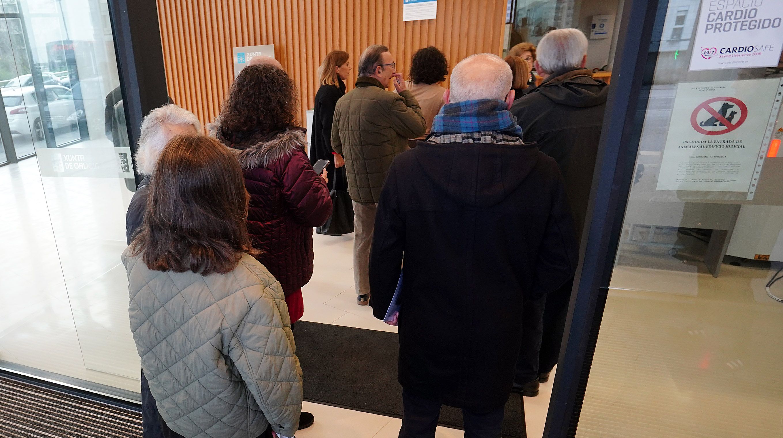 Testemuñas do xuízo pola reapertura do paso das galerías Oliva con Gutiérrez Mellado