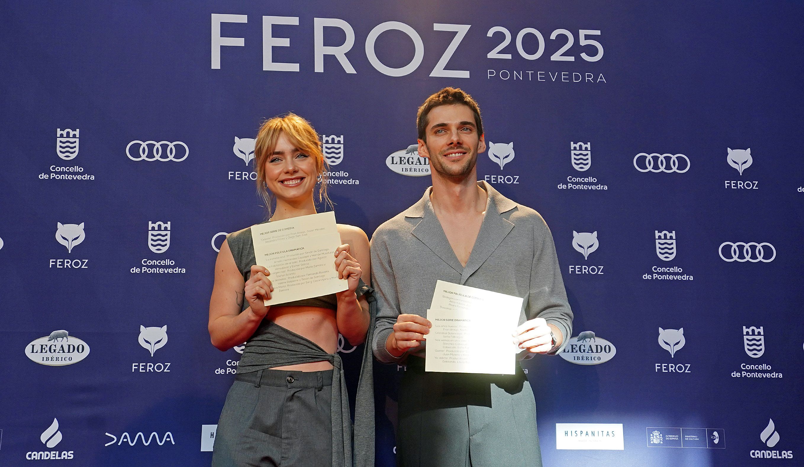 Anuncio das nominaciones dos Premios Feroz 2025