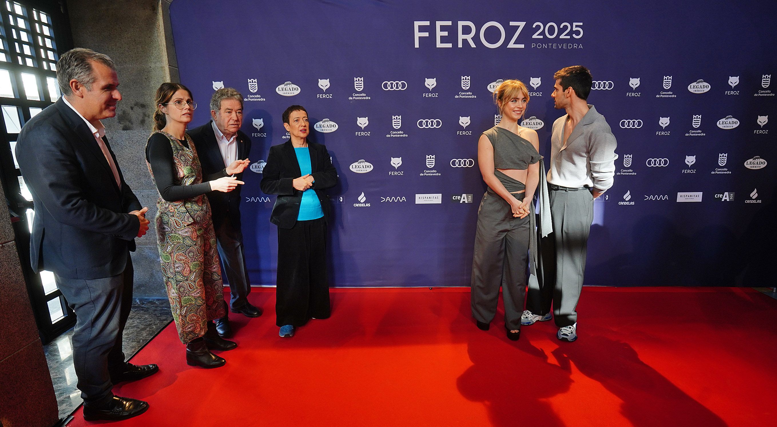 Anuncio das nominaciones dos Premios Feroz 2025