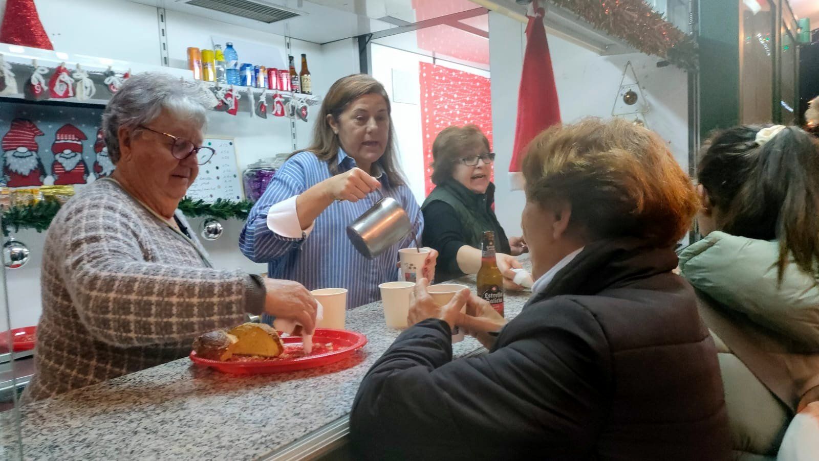 Chocolate y rosca en Paredes