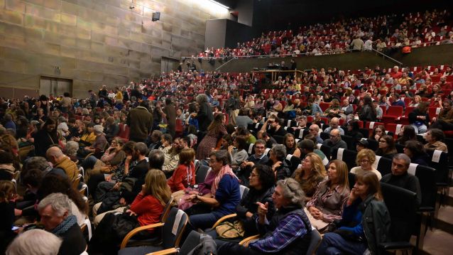 Ultranoite Cultureta de Chévere no Pazo da Cultura durante Culturgal 2024