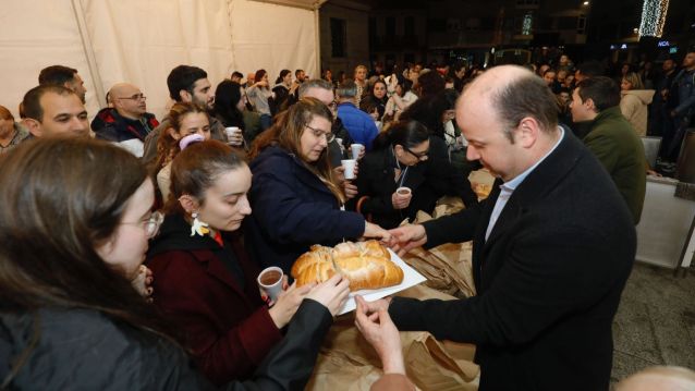 Inauguración da iluminación de Nadal en Caldas 2024