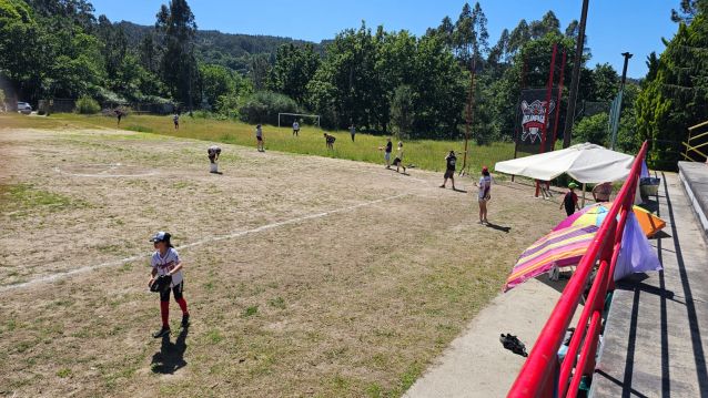 Los Relámpagos no campo do Salgueiral, en Bora