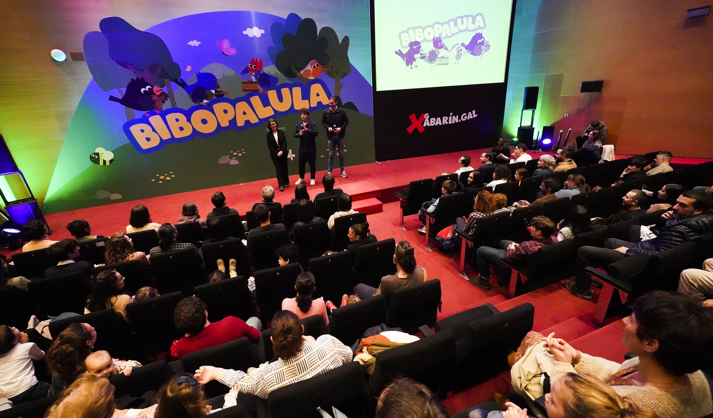 Presentación oficial de Bibopalula en Culturgal