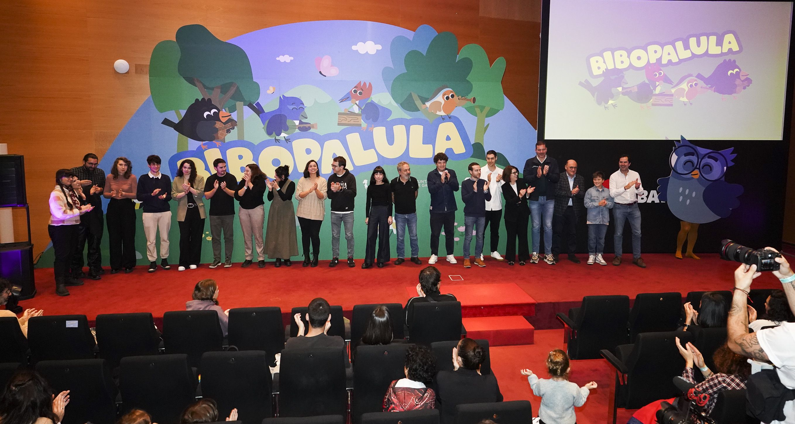 Presentación oficial de Bibopalula en Culturgal