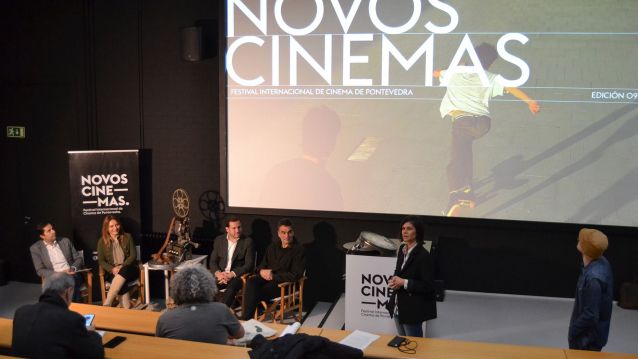 Acto de presentación do Festival Novos Cinemas