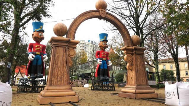 Bosque dos Xogos na Alameda