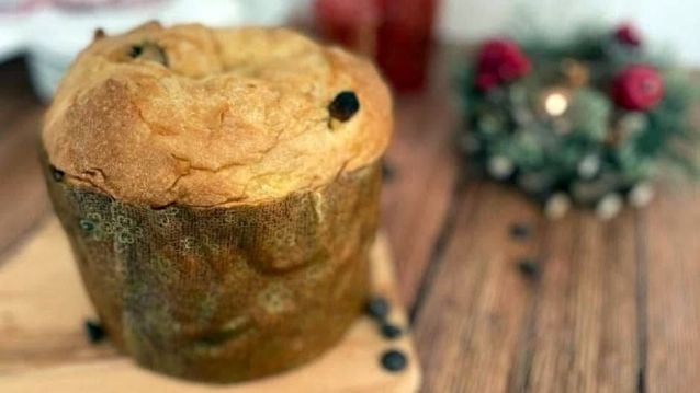 Panettone de Panadería Acuña