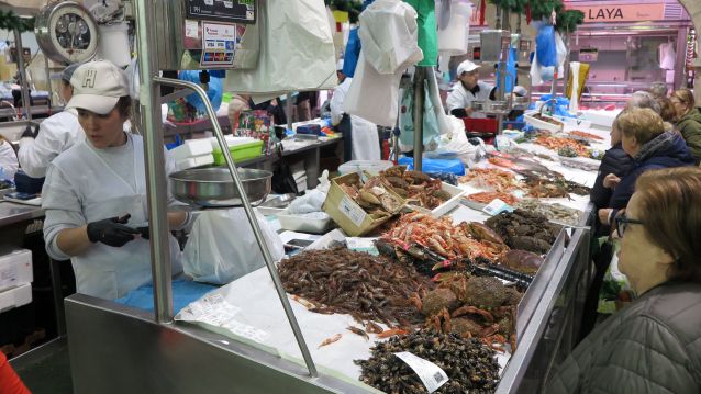 Actividade no Mercado de Pontevedra