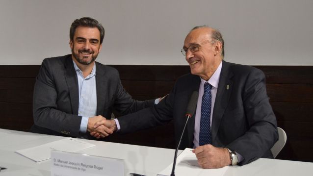 Convenio de colaboración entre Xunta de Galicia e Universidade de Vigo