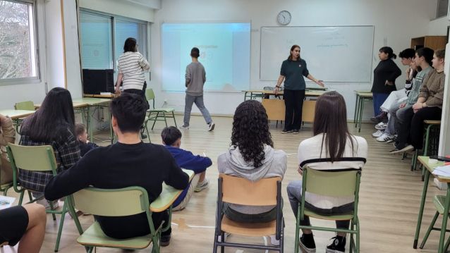 Alumnado do CPI Domingo Fontán