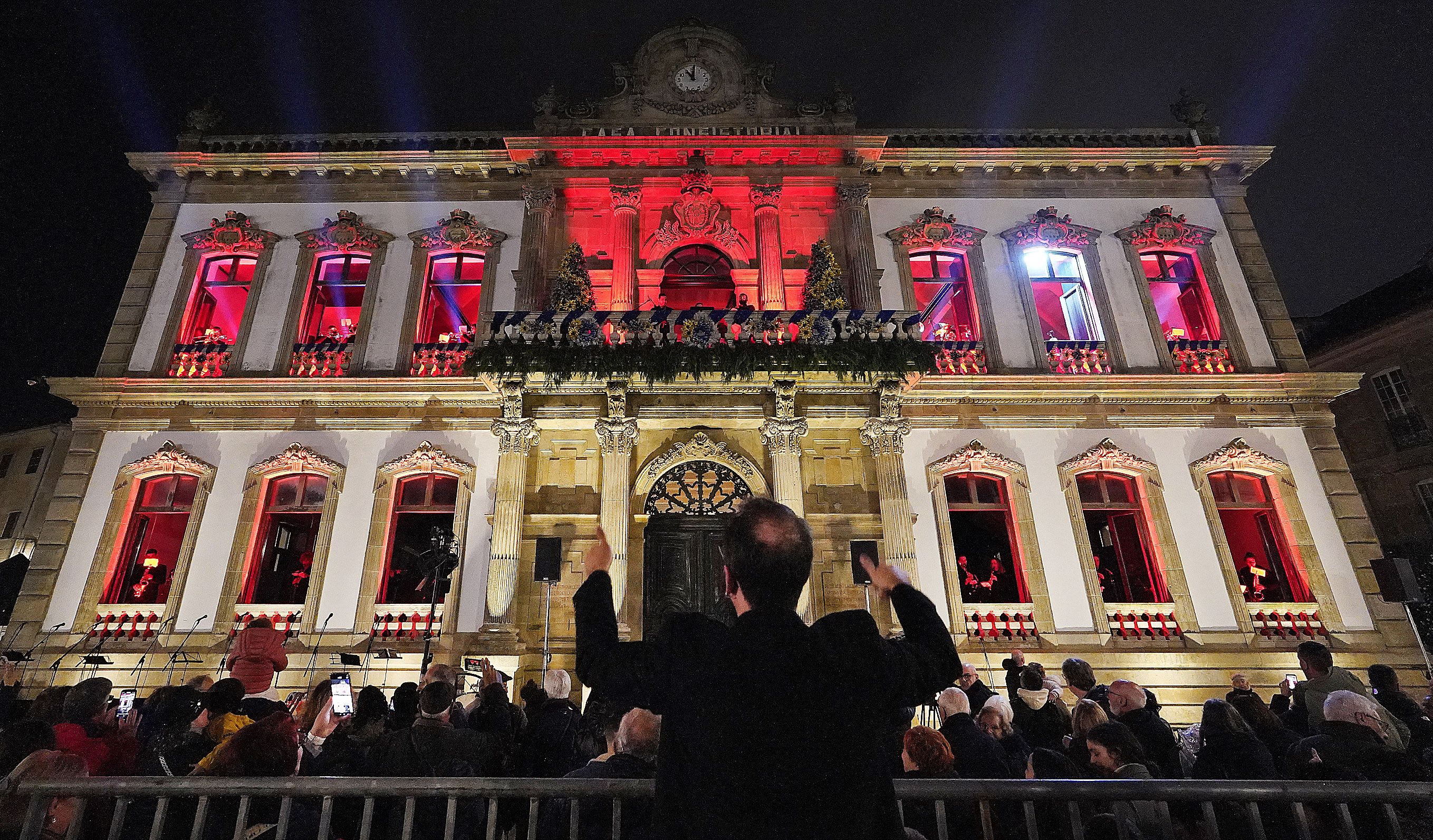 Pontevedra inaugura as luces de Nadal