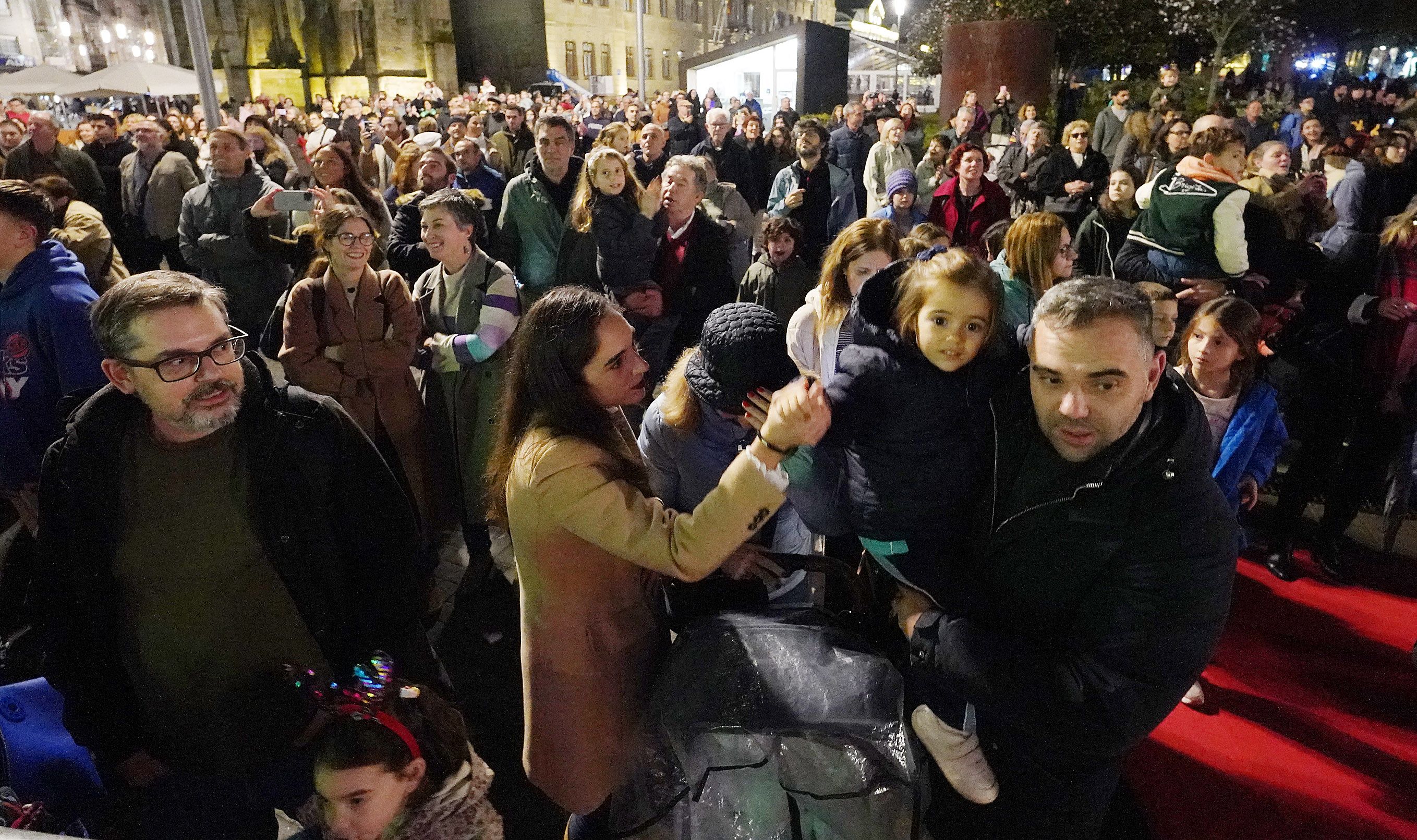 Pontevedra inaugura as luces de Nadal