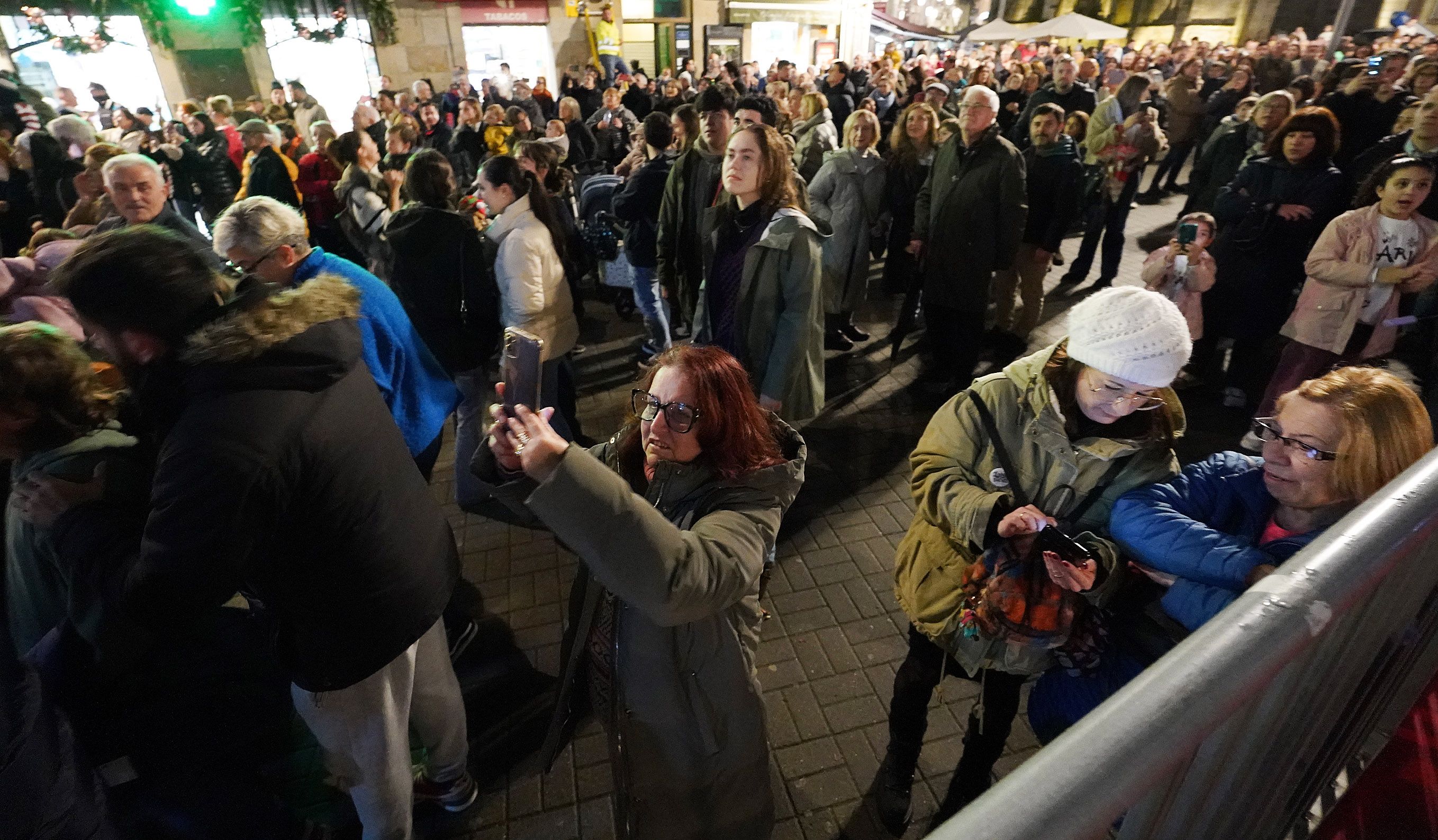 Pontevedra inaugura as luces de Nadal