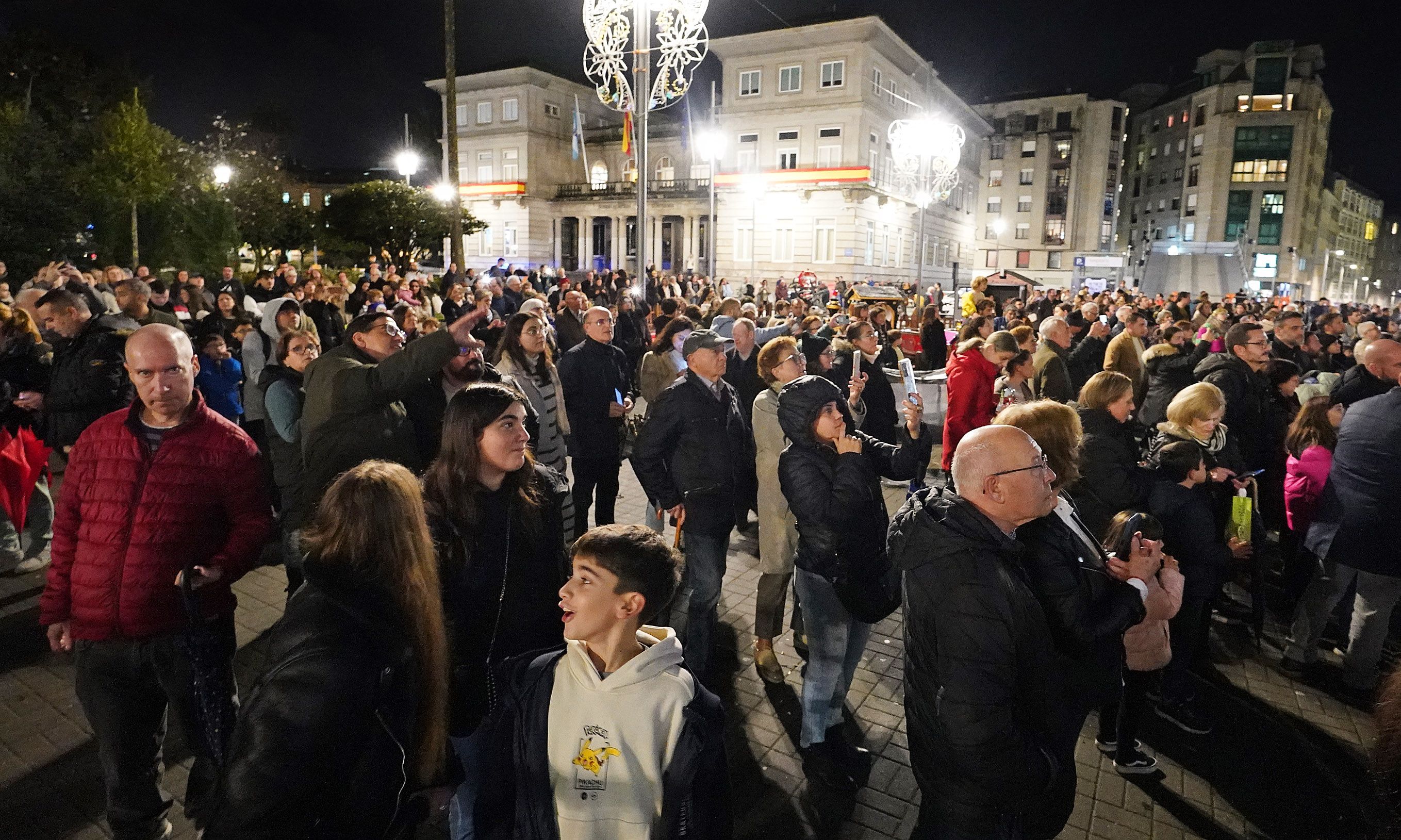 Pontevedra inaugura as luces de Nadal