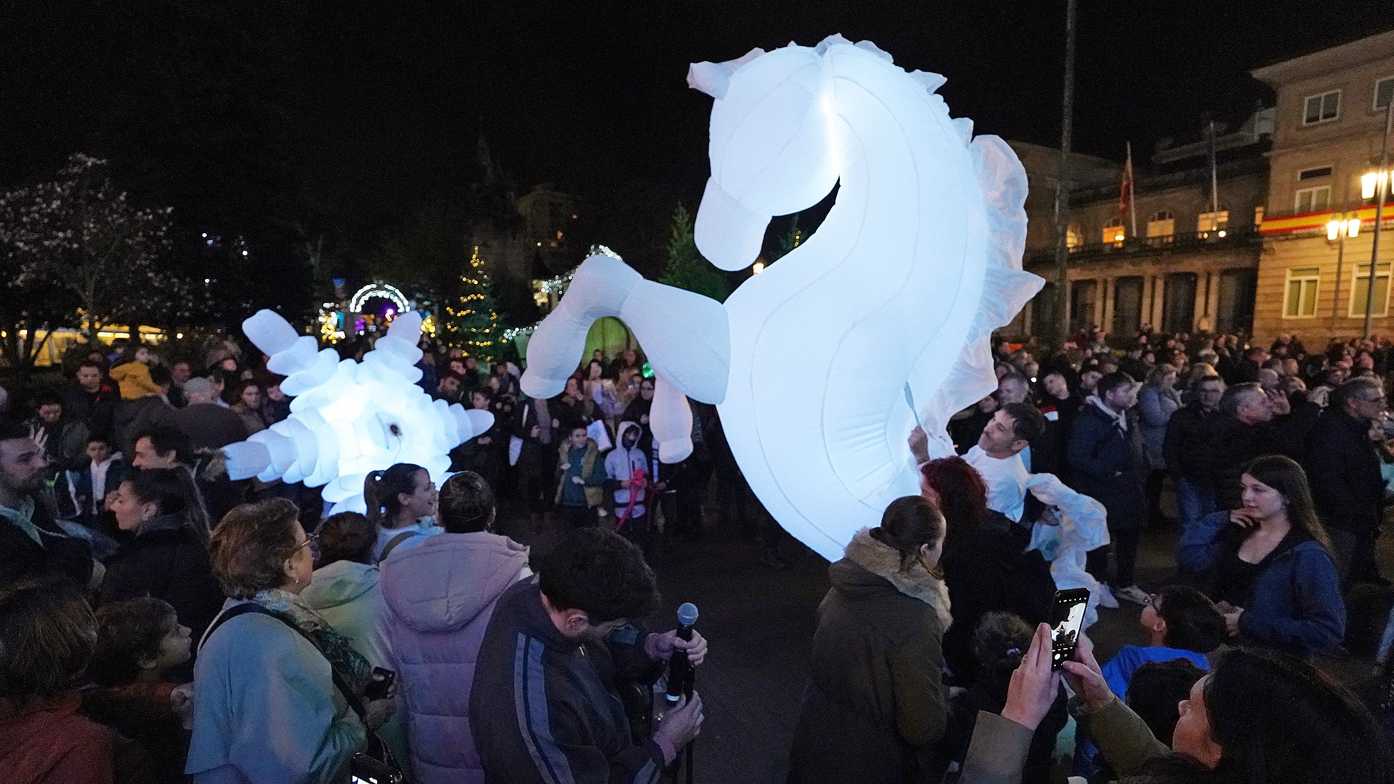 Pontevedra inaugura as luces de Nadal