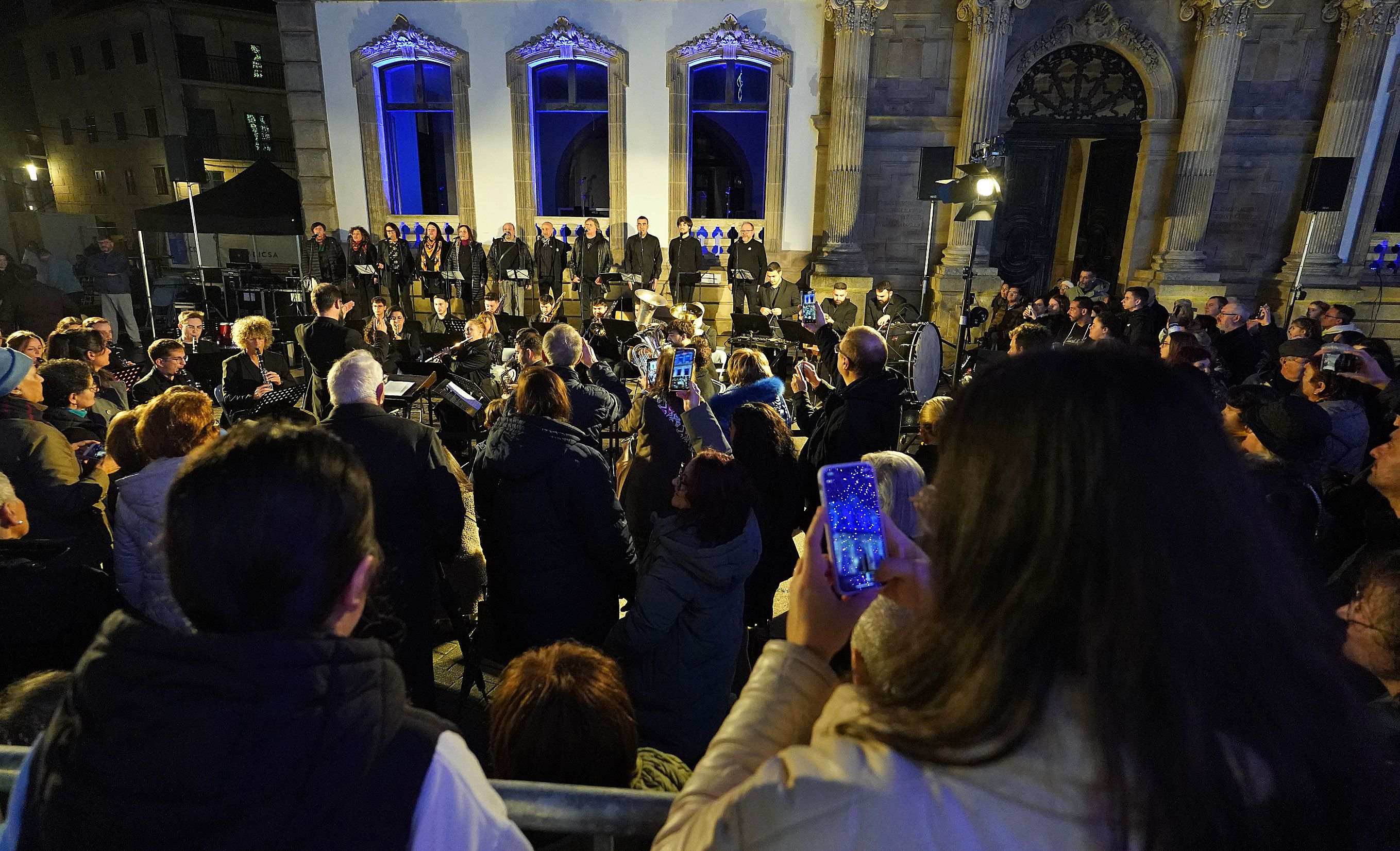 Pontevedra inaugura as luces de Nadal