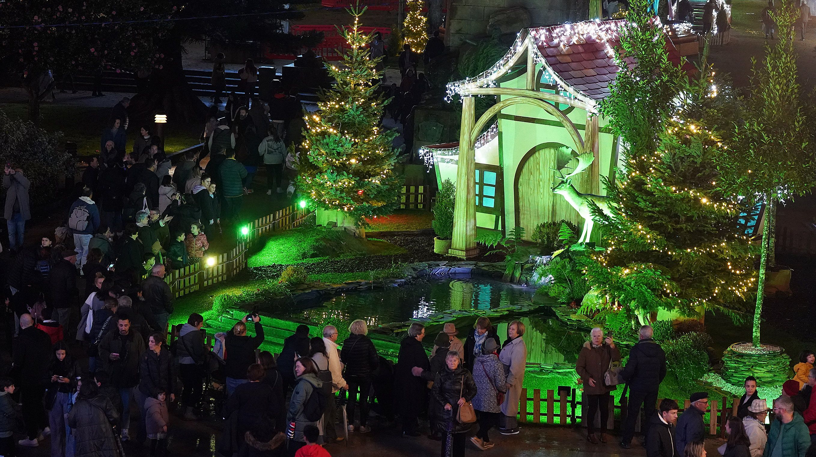 Pontevedra inaugura as luces de Nadal