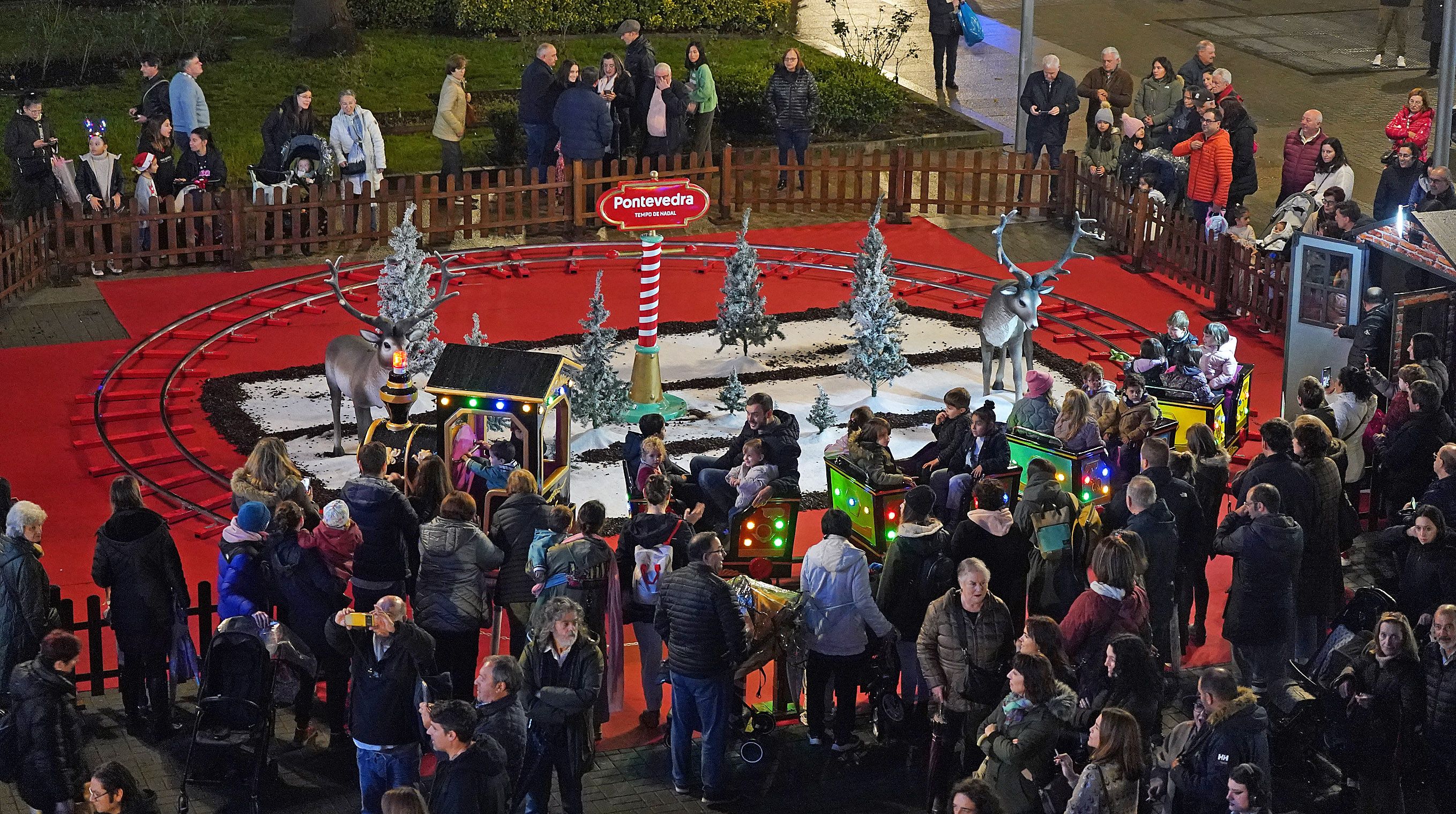 Pontevedra inaugura as luces de Nadal