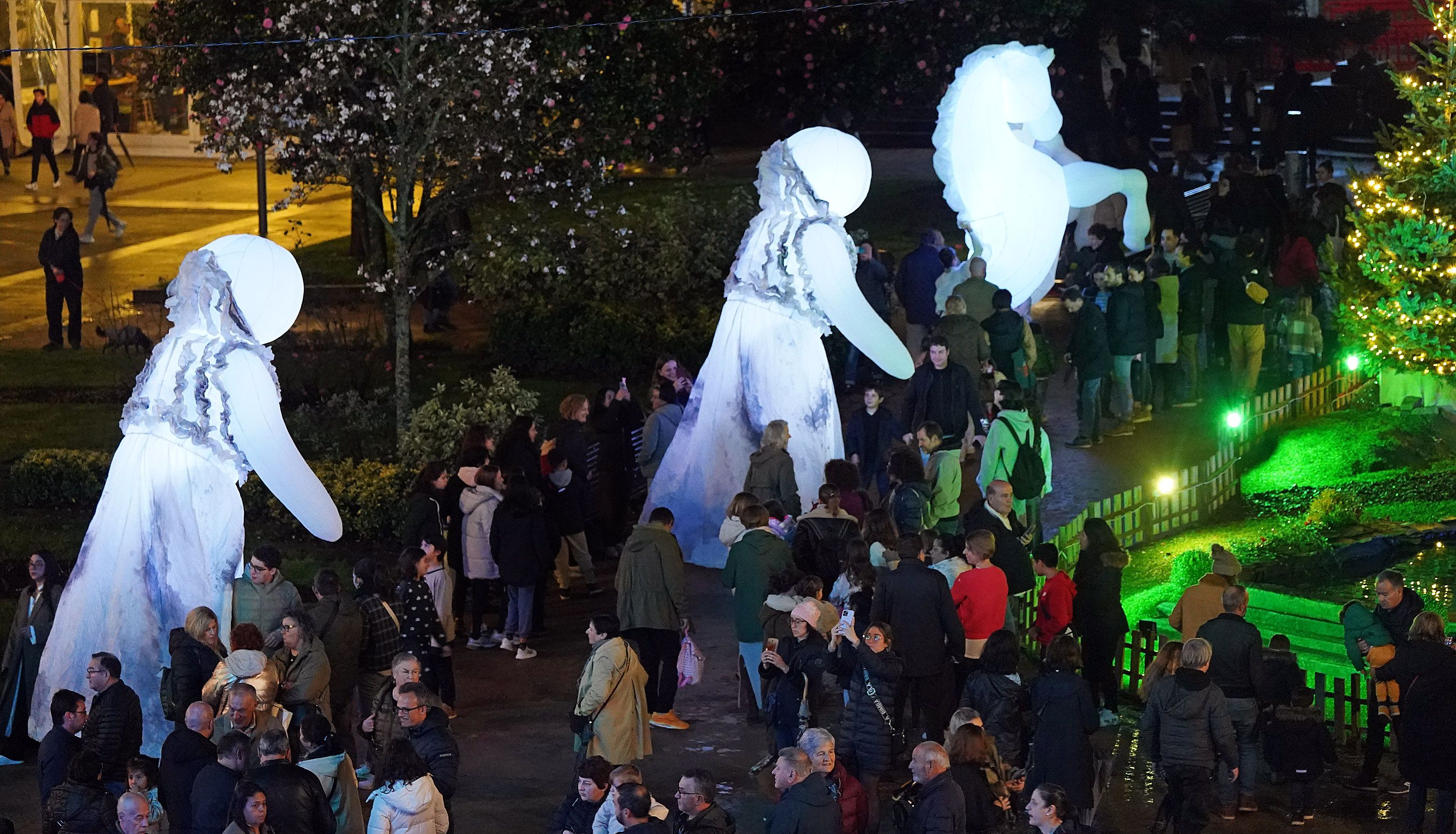 Pontevedra inaugura as luces de Nadal