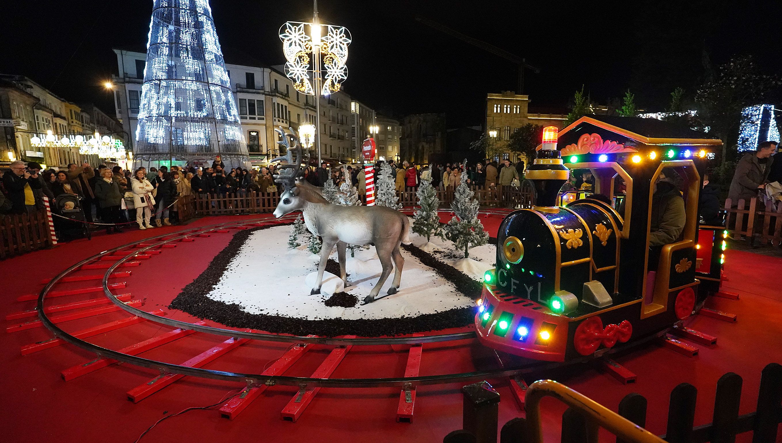 Pontevedra inaugura as luces de Nadal