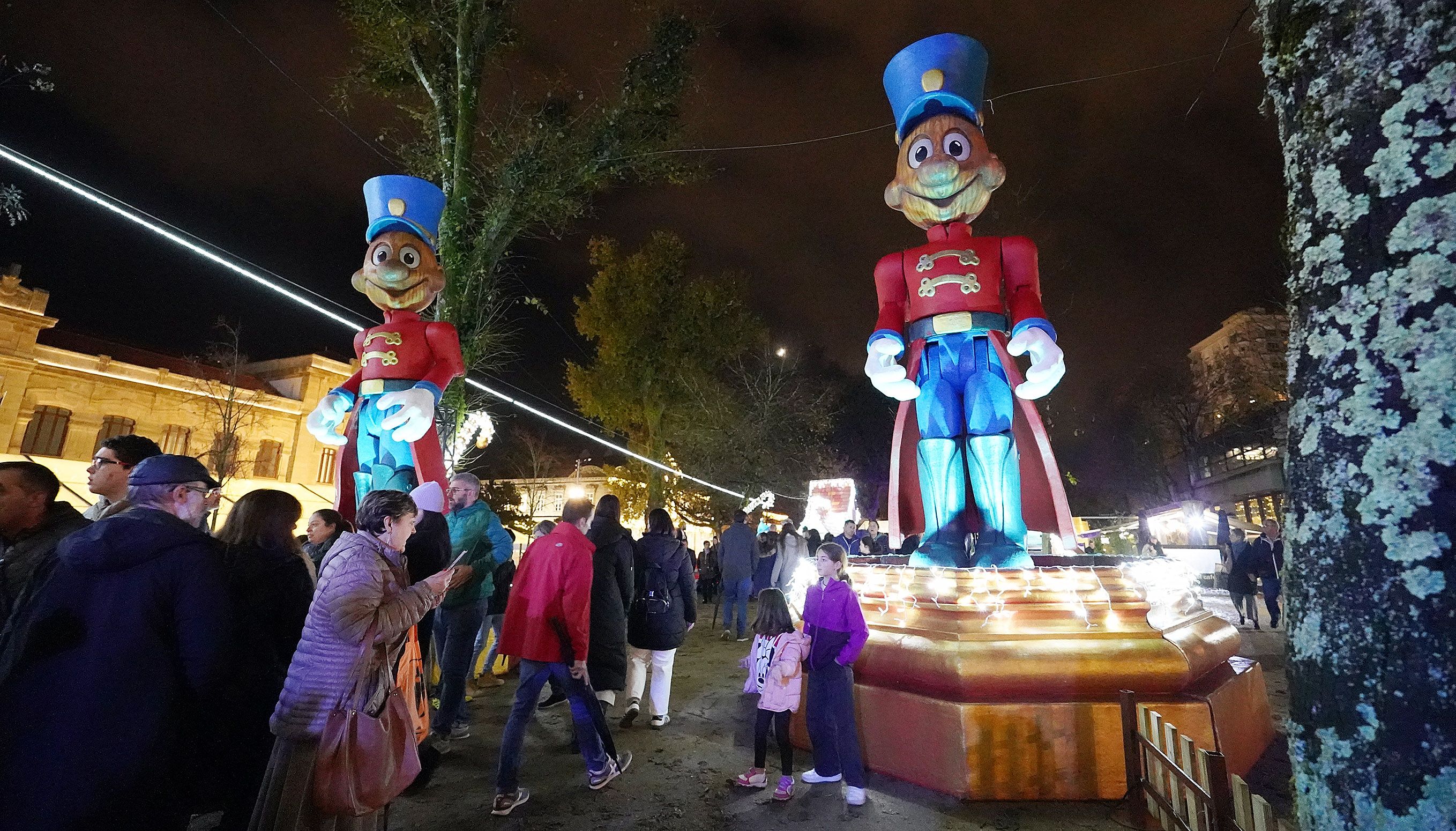 Pontevedra inaugura as luces de Nadal