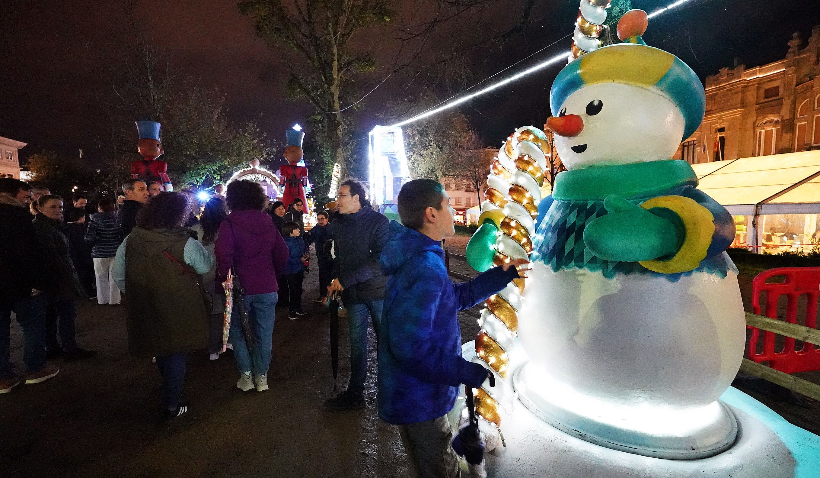 Pontevedra inaugura as luces de Nadal