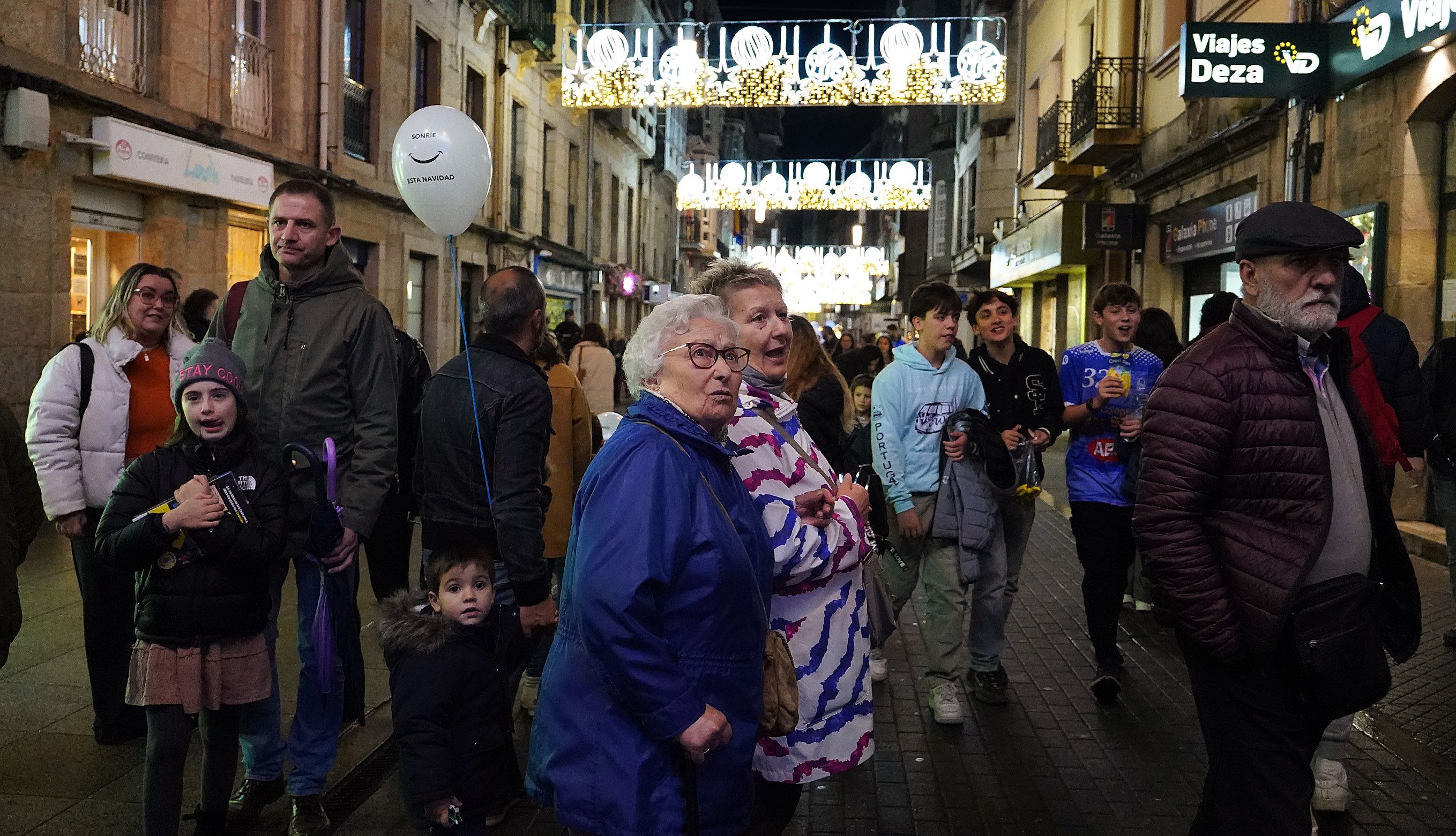 Pontevedra inaugura as luces de Nadal