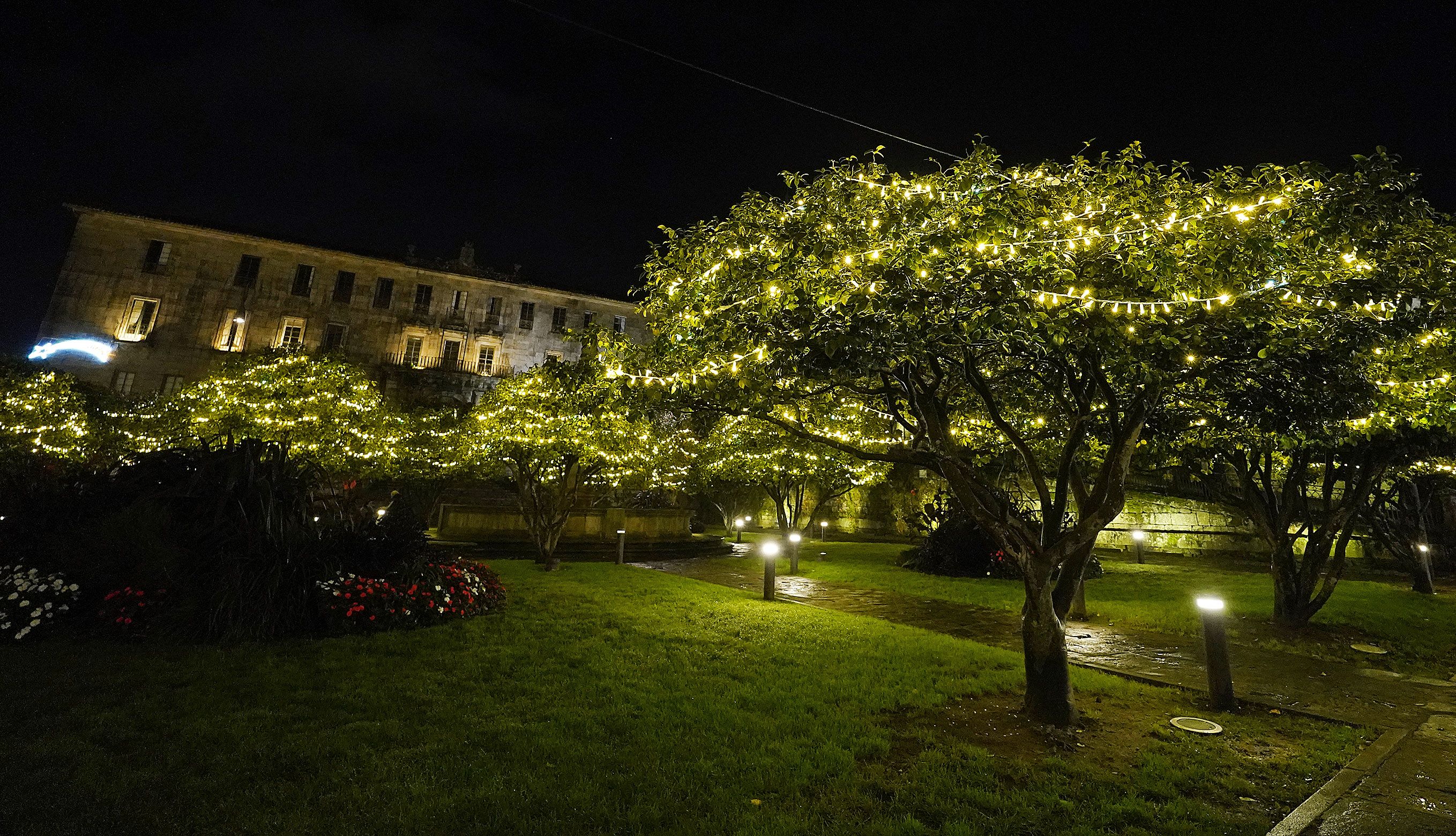 Pontevedra inaugura as luces de Nadal