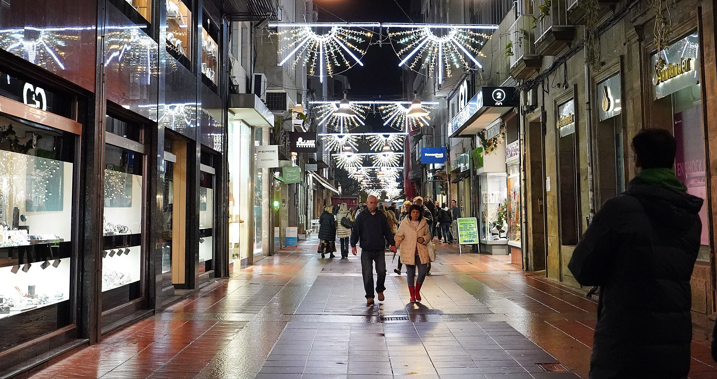 Pontevedra inaugura as luces de Nadal