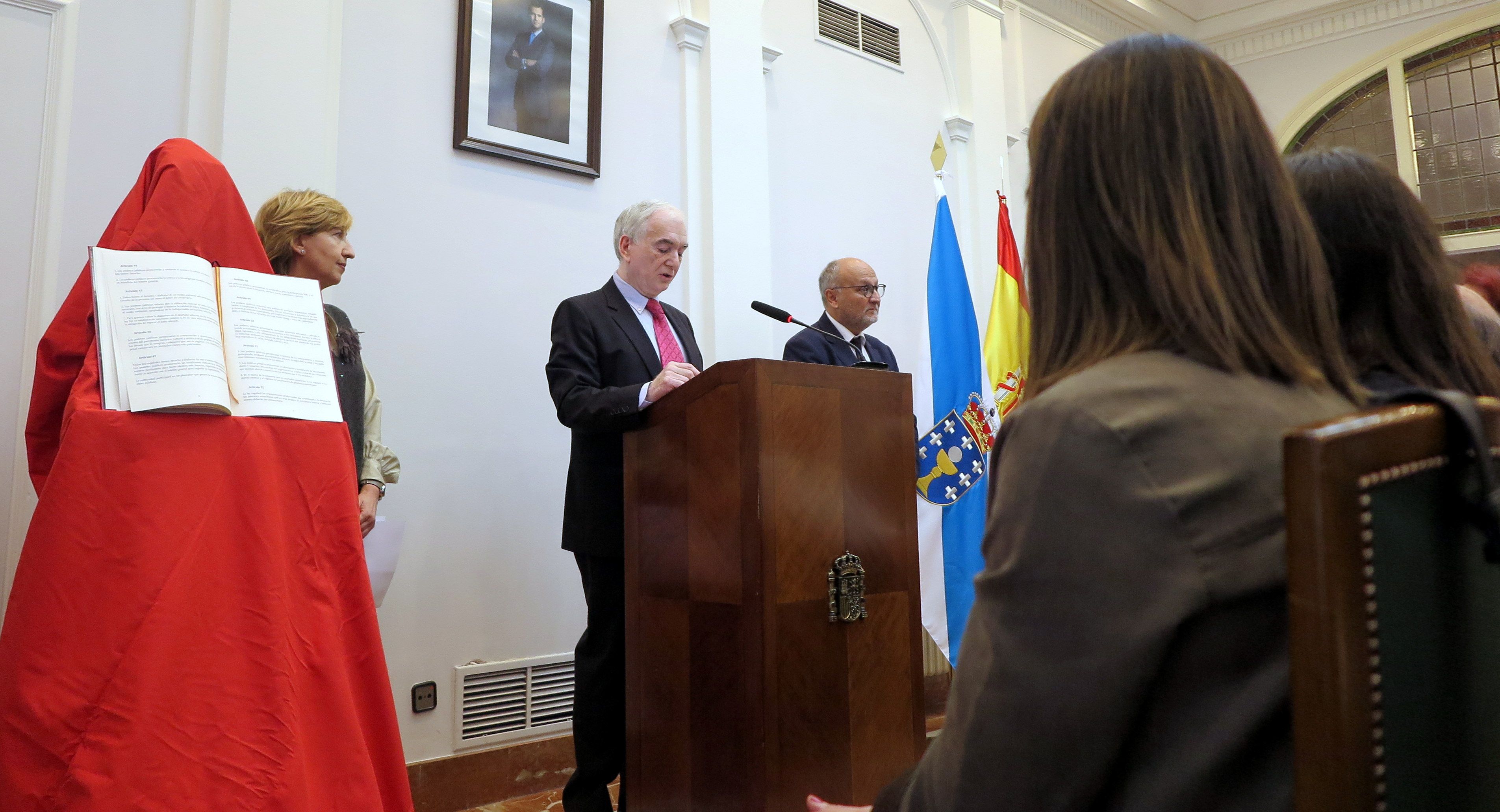 Intervención de José Manuel Fontenla, presidente de AFAPO