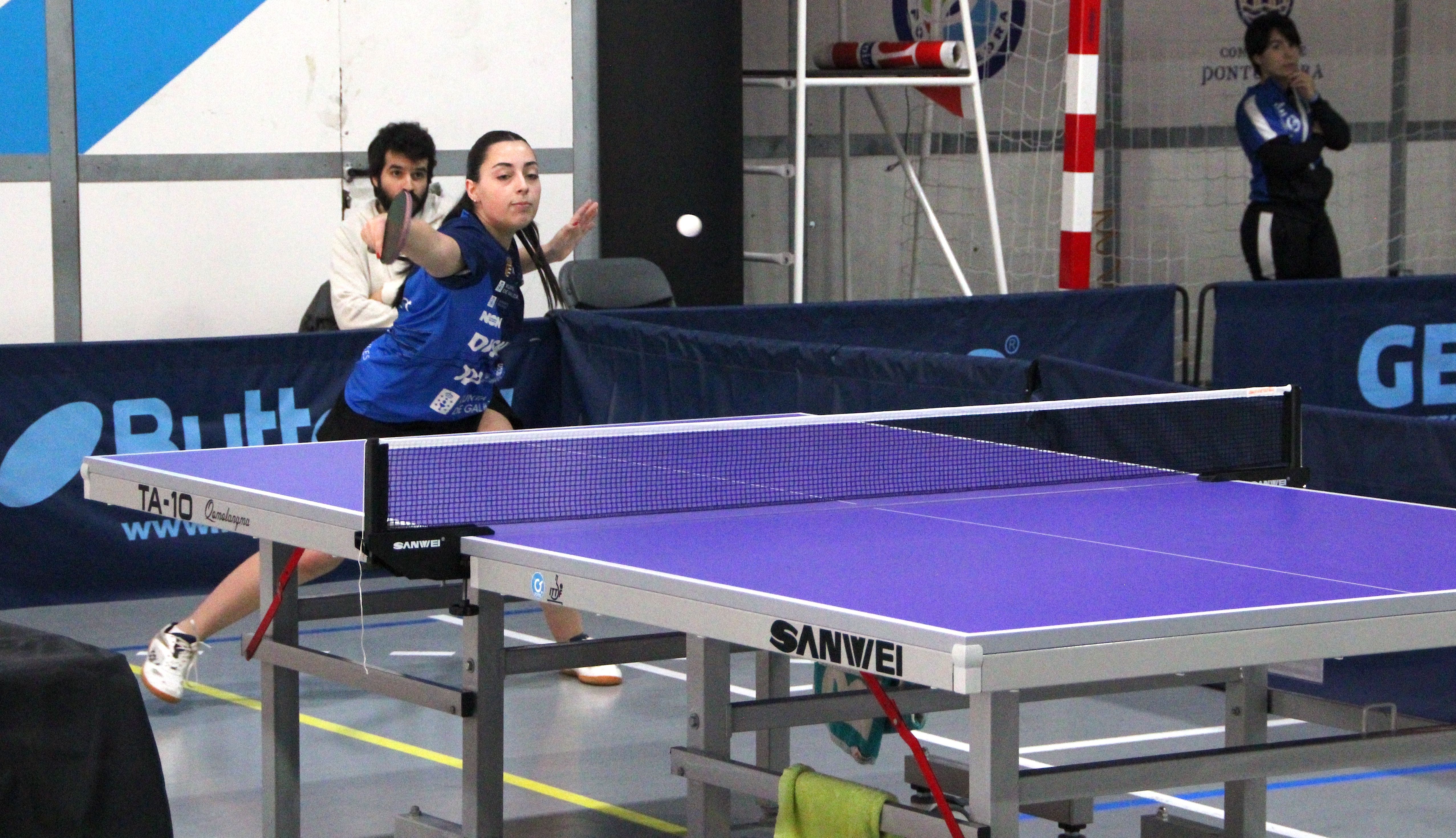 Torneo Preestatal de tenis de mesa en Pontevedra