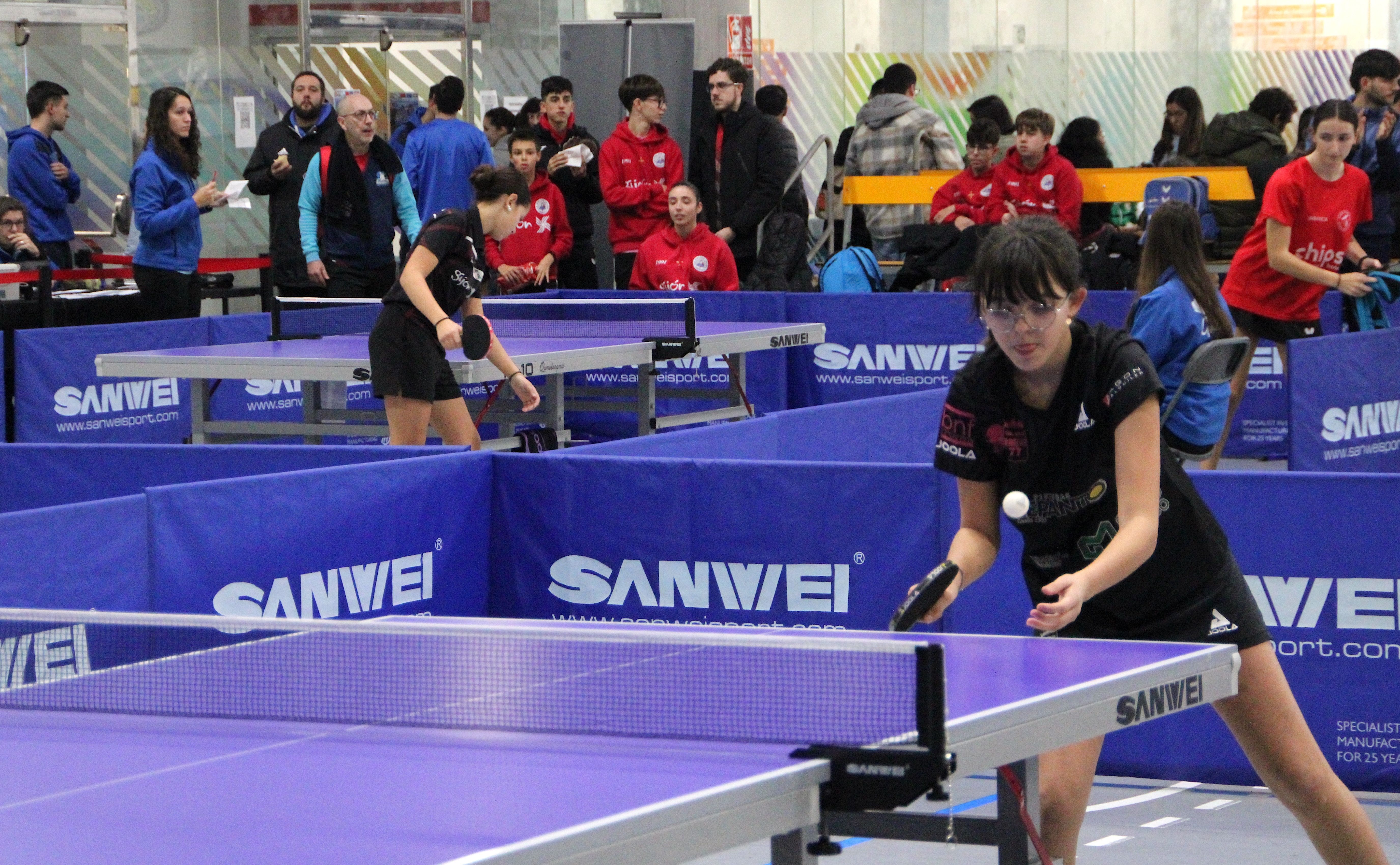 Torneo Preestatal de tenis de mesa en Pontevedra