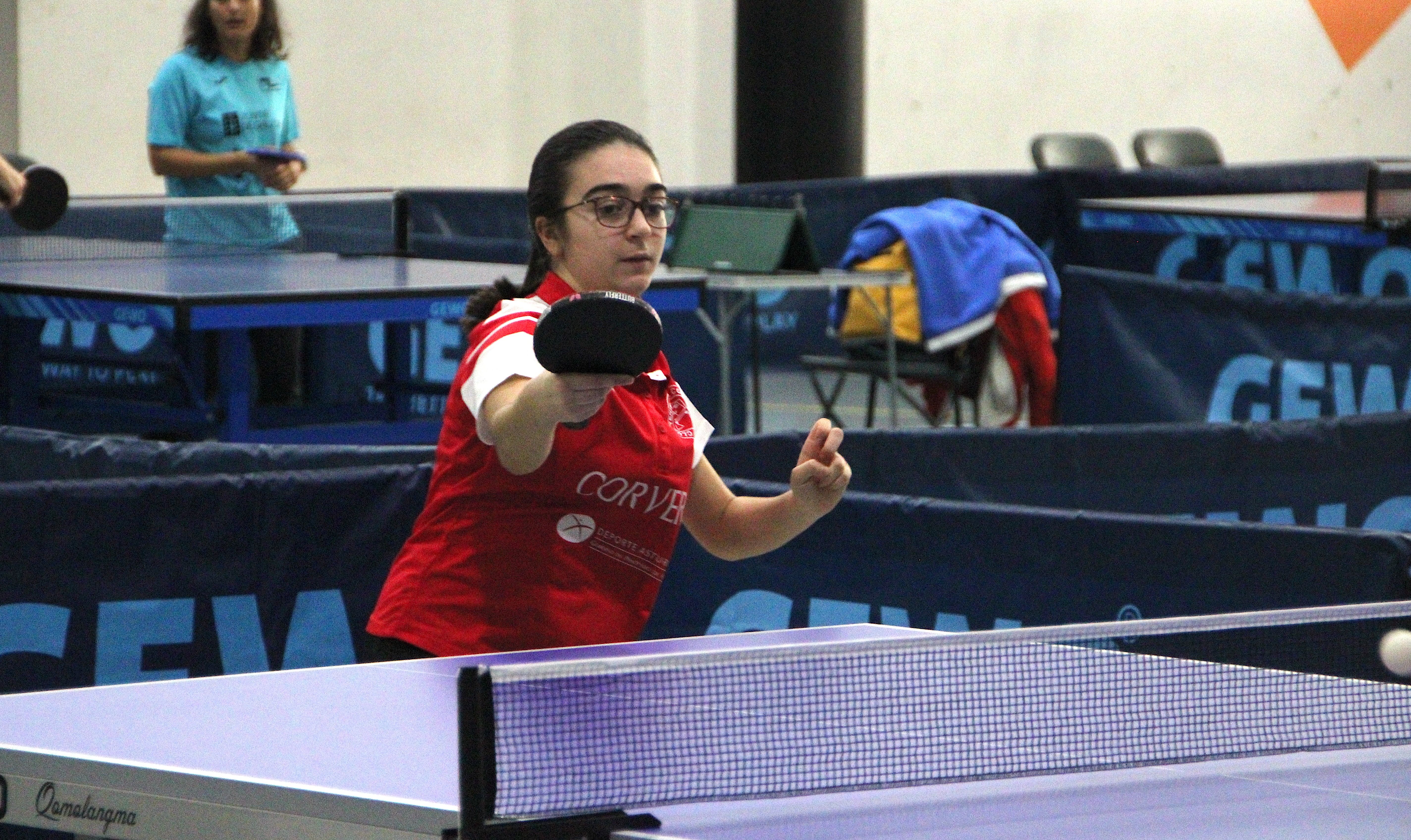 Torneo Preestatal de tenis de mesa en Pontevedra