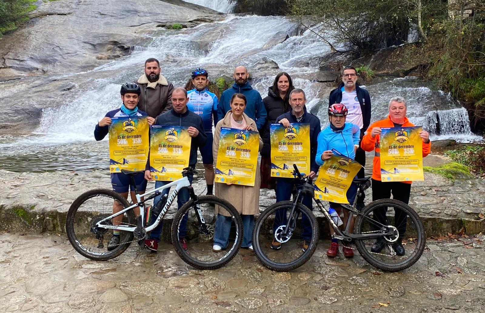 Presentación da segunda edición da BTT Camiños de Barro