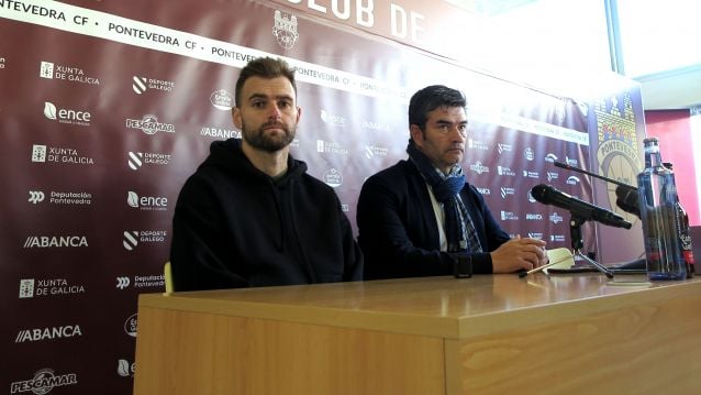 Álex González e Jacobo Maestre