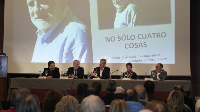 Presentación do libro póstumo de Javier Sánchez de Dios