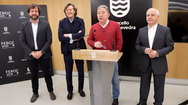 Óscar Lafuente, Lete Lasa, Fernández Lores y Antonio Moreno