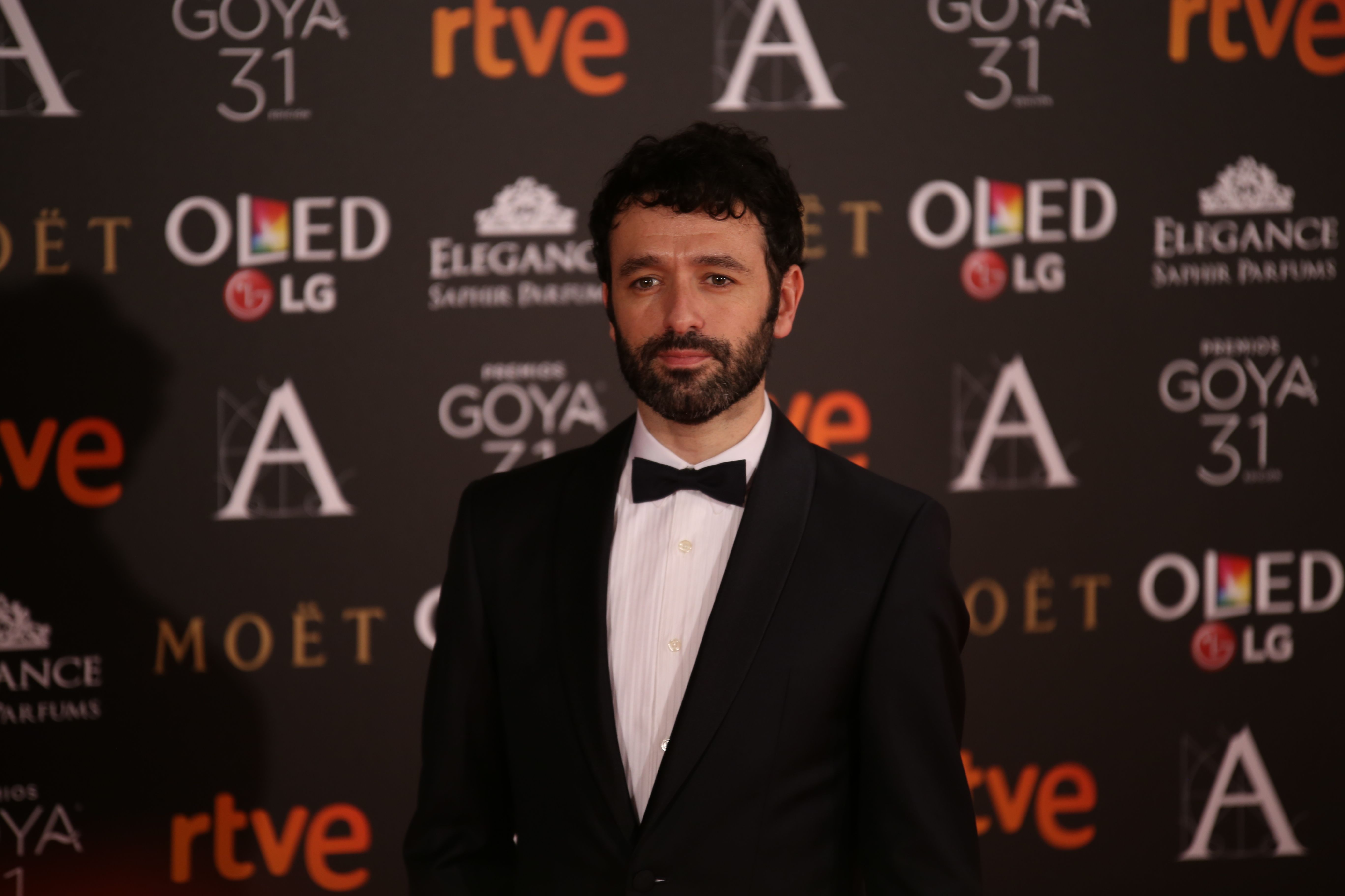 Rodrigo Sorogoyen en los Premios Goya 2017