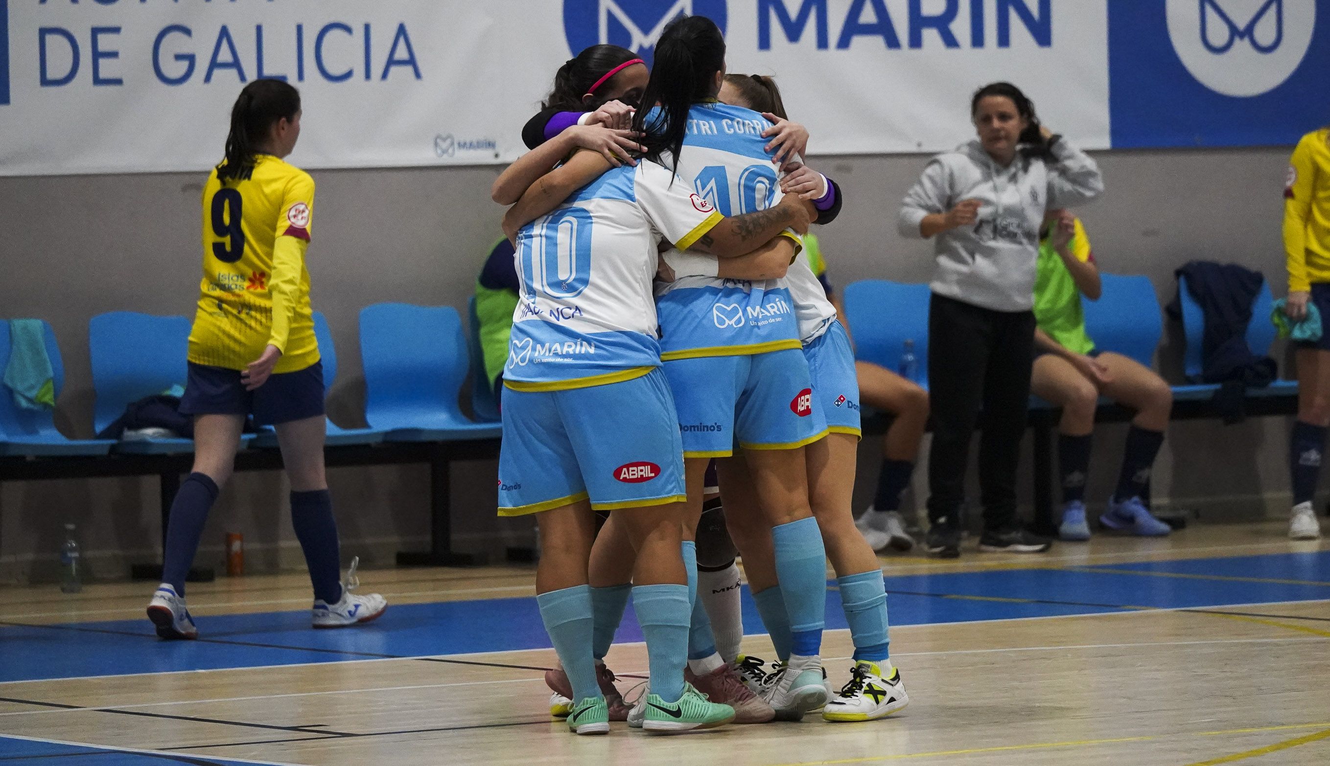 Marín Futsal - Teldeportivo