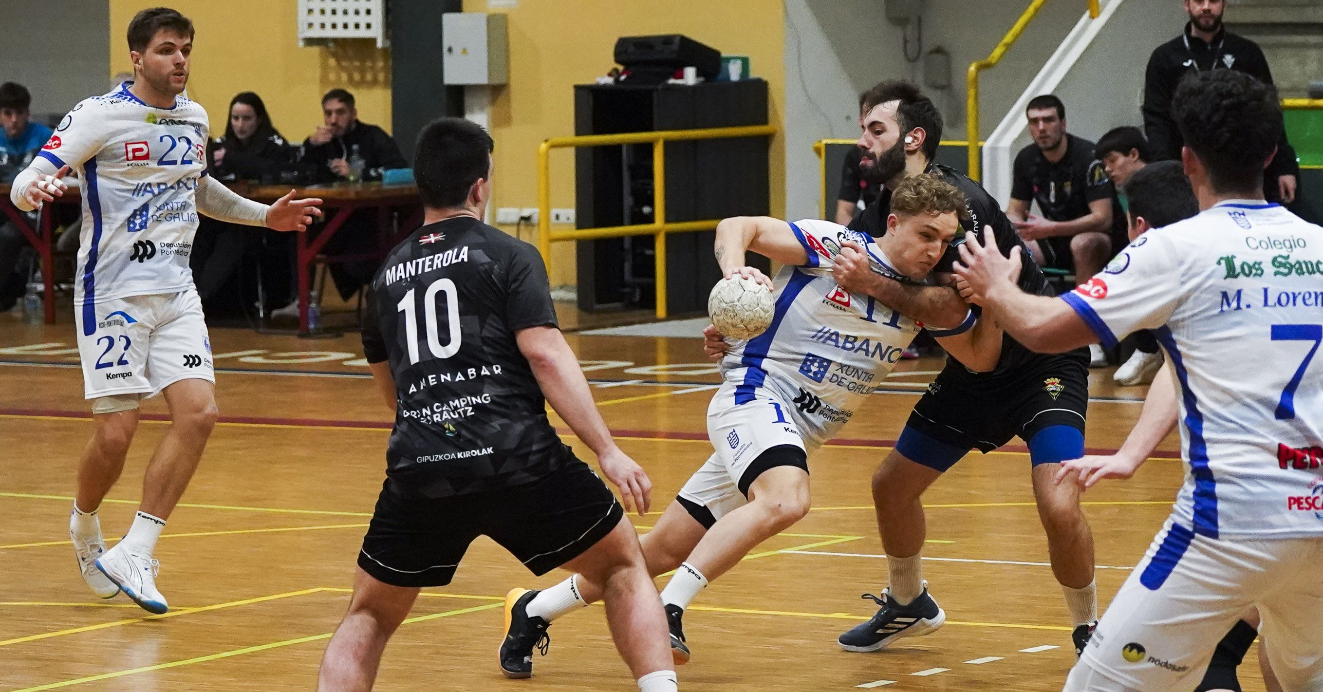 Partido entre Cisne y Zarautz en el Príncipe Felipe