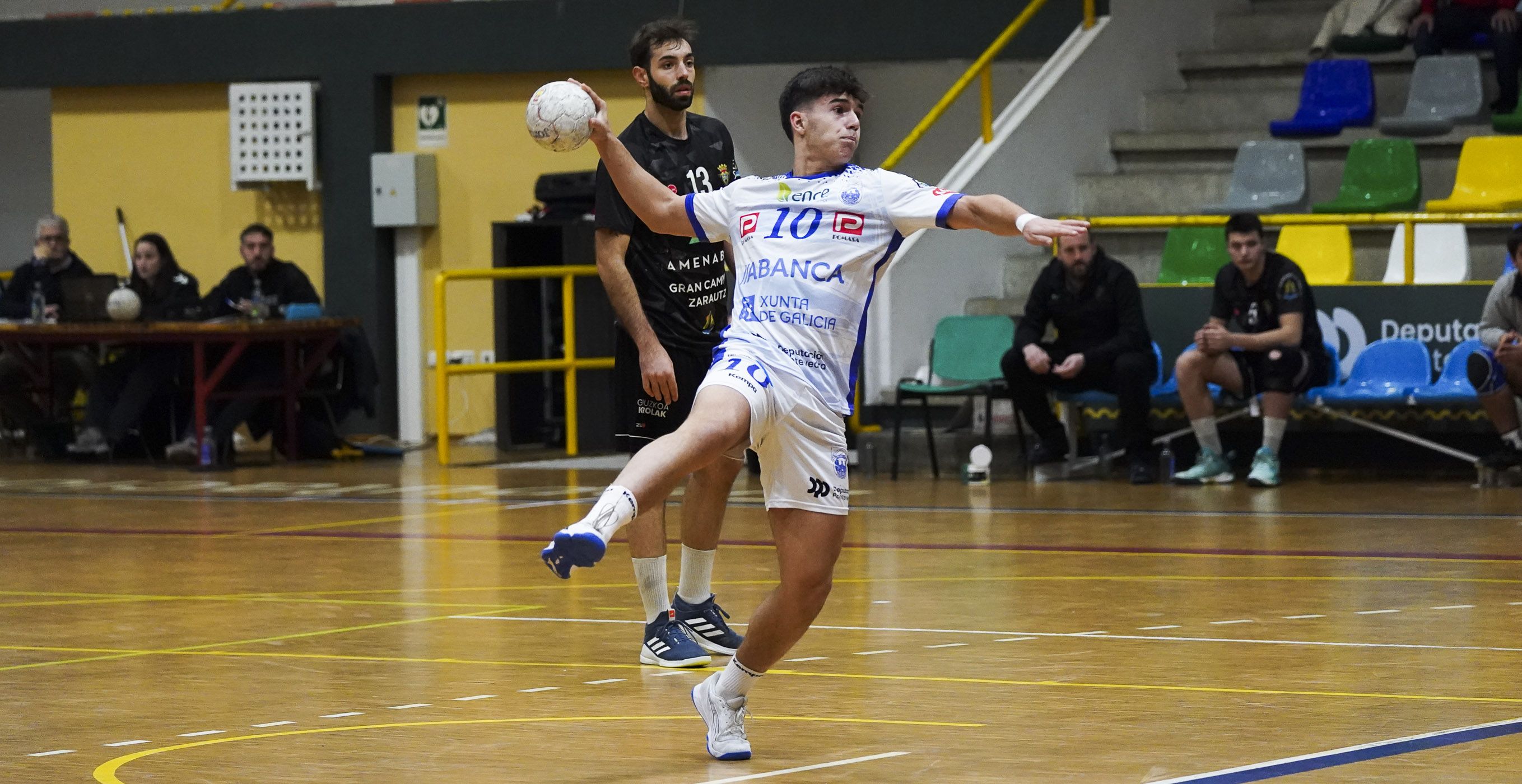 Partido entre Cisne y Zarautz en el Príncipe Felipe