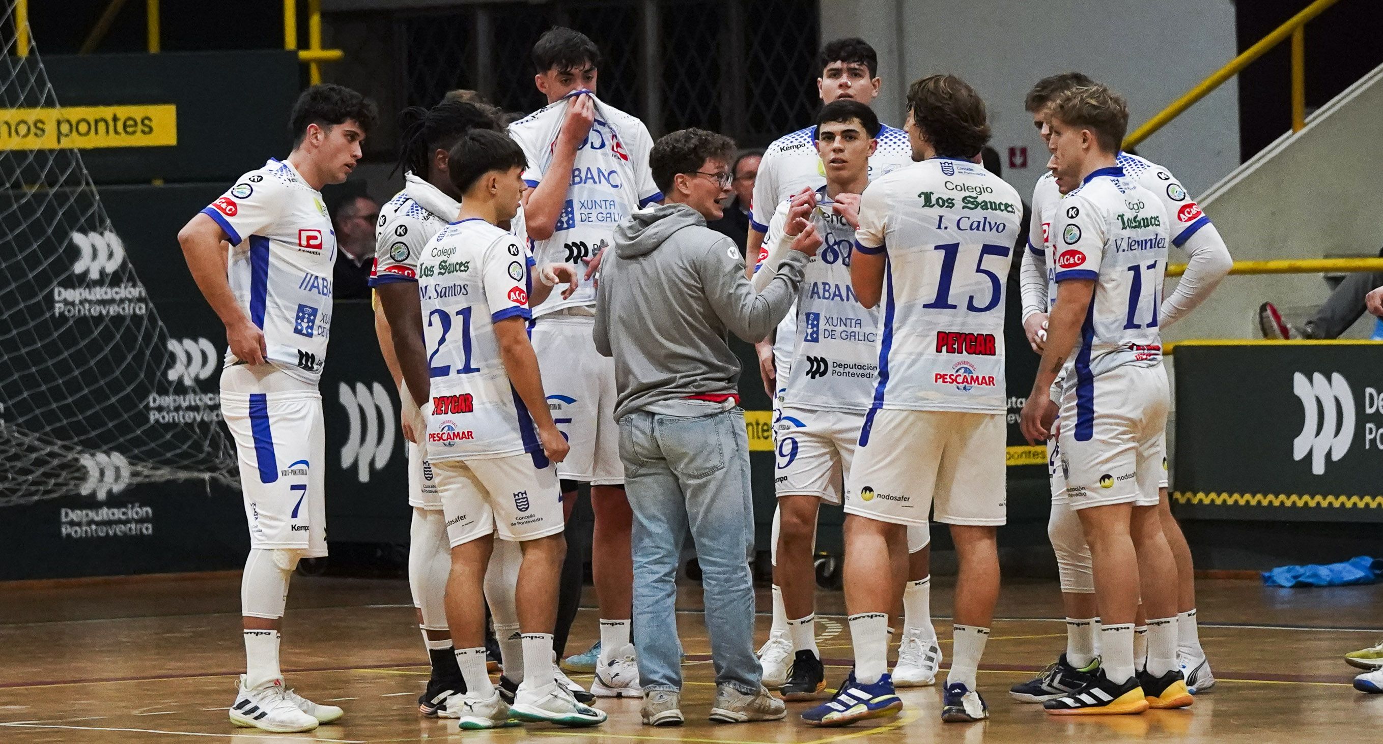 Partido entre Cisne e Zarautz no Príncipe Felipe