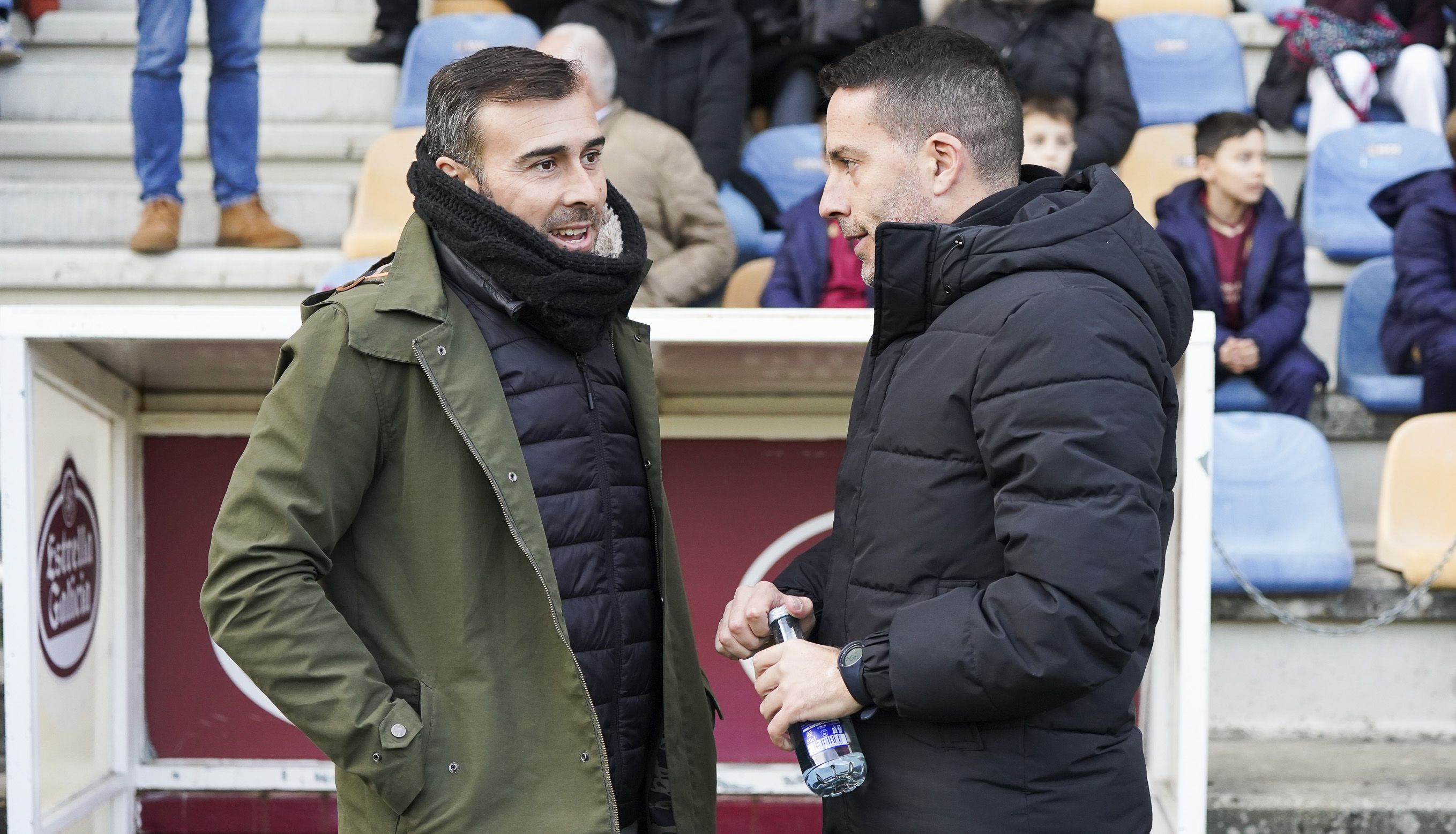 Yago Iglesias, no partido entre Pontevedra CF e Gimnástica de Torrelavega en Pasarón