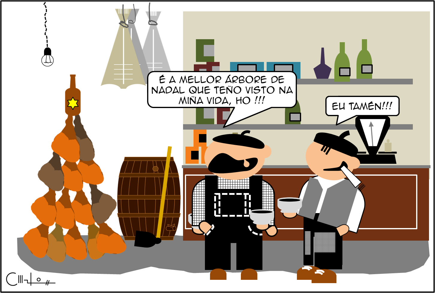 A mellor árbore de Nadal