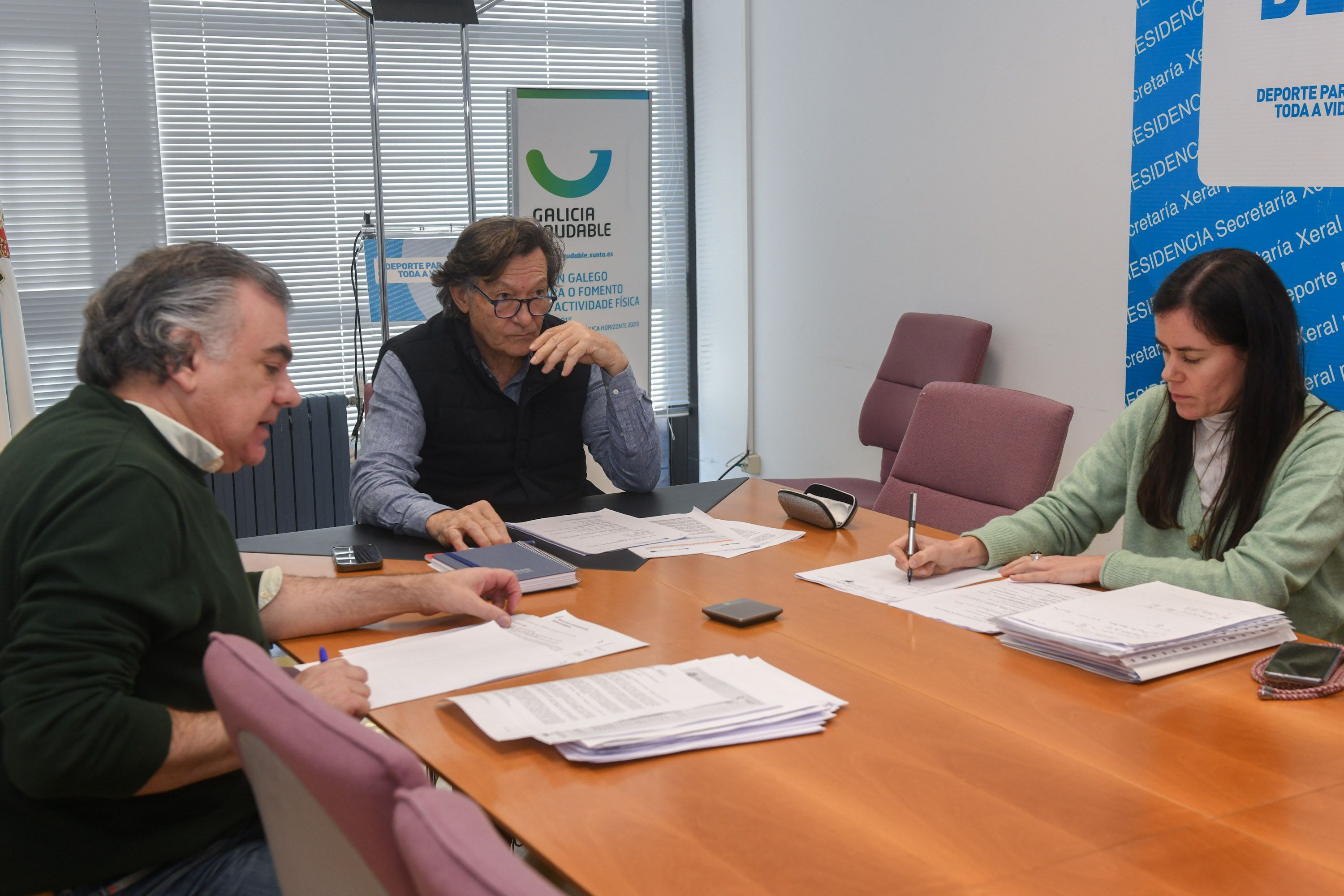 Reunión da Comisión Galega de Control da Violencia