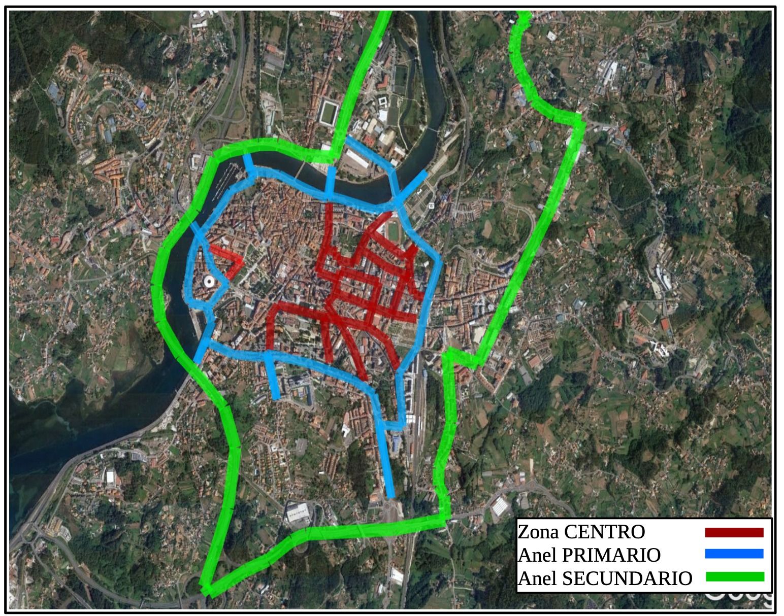 Operativo de tráfico da Policía Local para o Nadal 2024