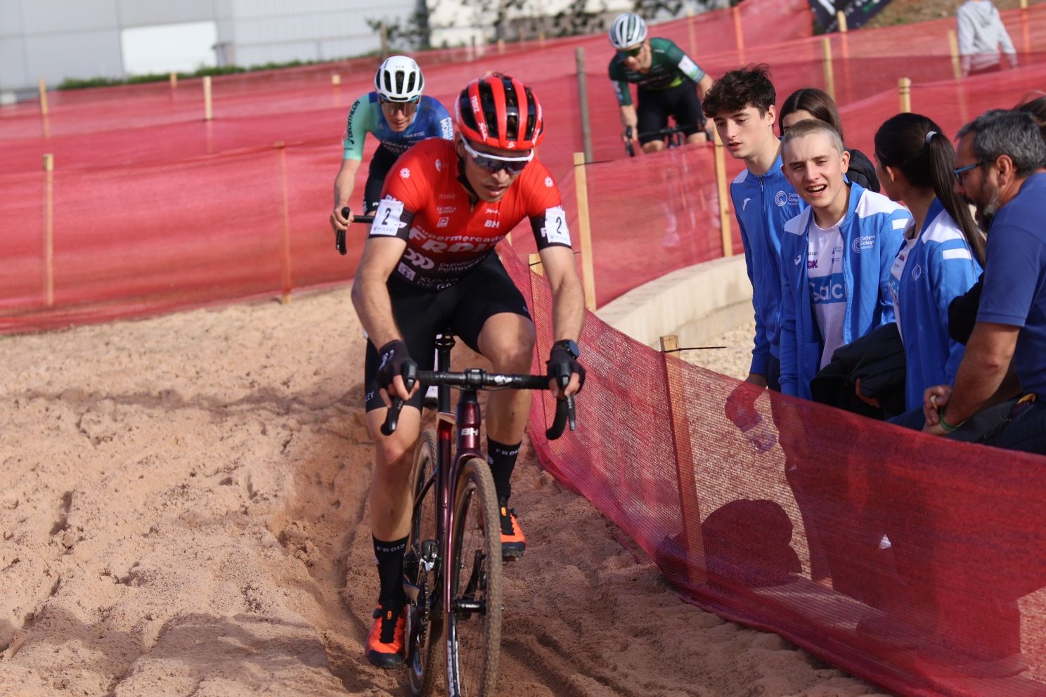 Miguel Rodríguez, no IX Ciclocross Internacional Ciutat de Xàtiva