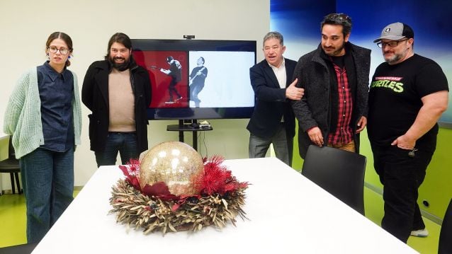 Presentación do videoclip de 'Ya es Navidad'